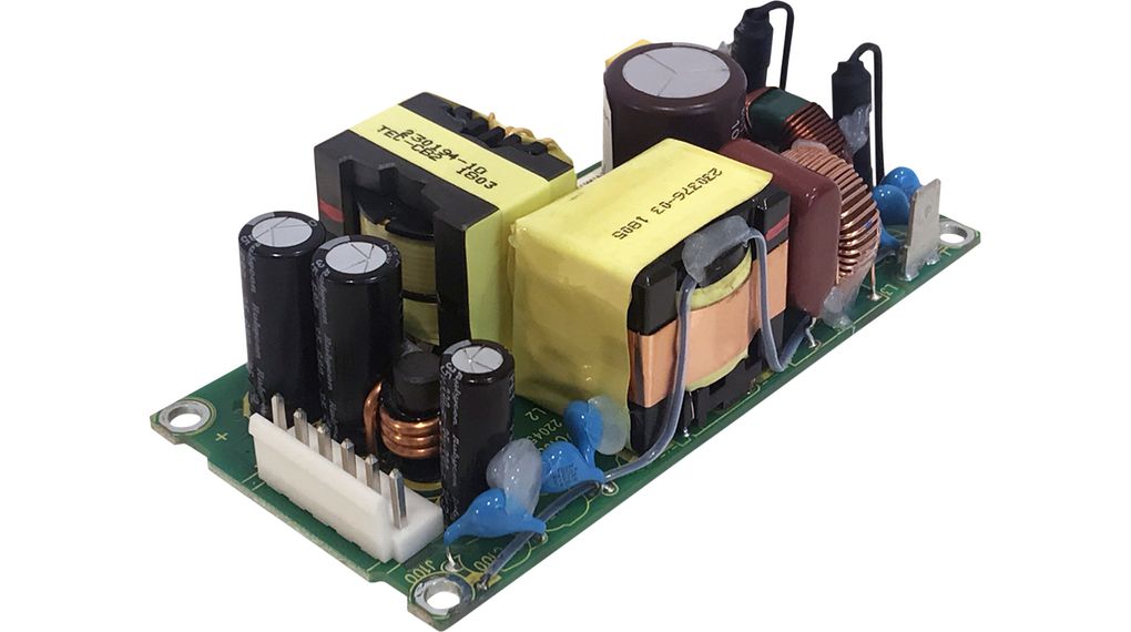 AC/DC-nätaggregat med switchläge, godkänt för medicinsk användning 100W 15V 6.66A